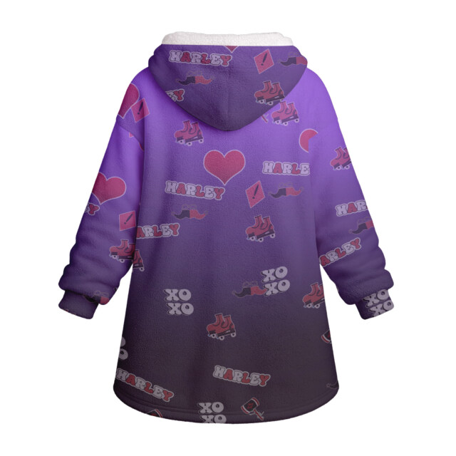 NIKE, Joker and Harley Quinn - Oodie Blanket Hoodie