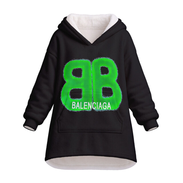 BALENCIAGA - Oodie Blanket Hoodie