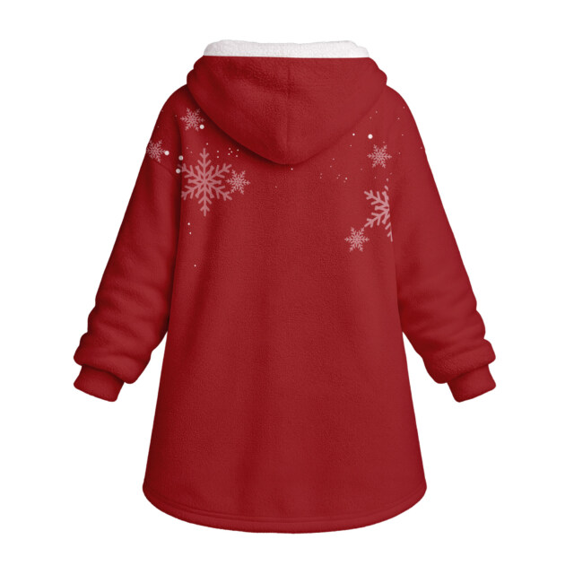 NIKE, Mickey mouse Christmas - Oodie Blanket Hoodie