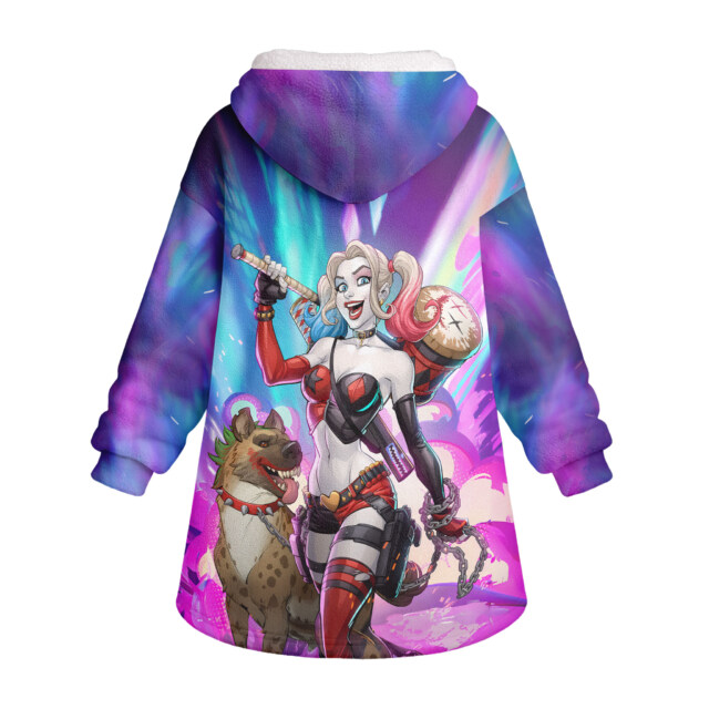 NIKE, Harley Quinn - Oodie Blanket Hoodie
