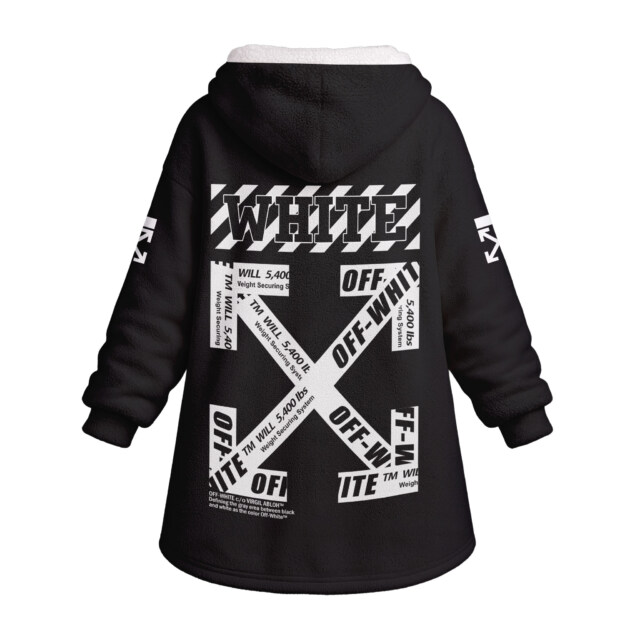 OFF WHITE - Oodie Blanket Hoodie
