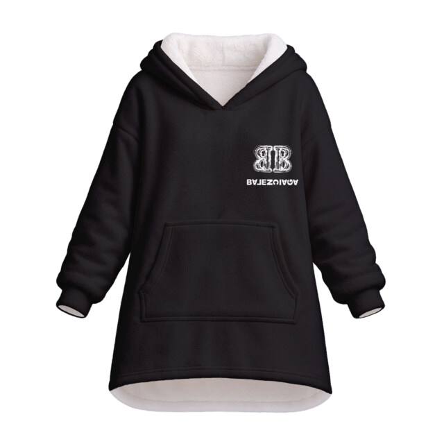 BALENCIAGA - Oodie Blanket Hoodie