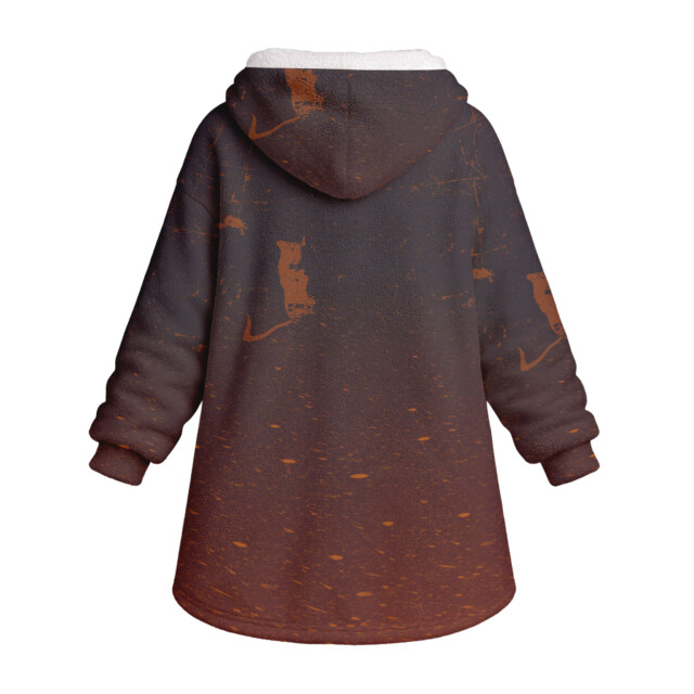 NIKE, Marvel The Punisher - Oodie Blanket Hoodie