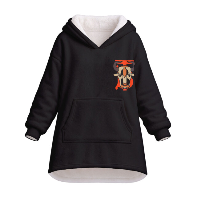 Burberry - Oodie Blanket Hoodie