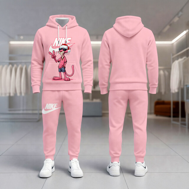 NIKE x Pink Panther Christmas - Hoodie & Joggers Set
