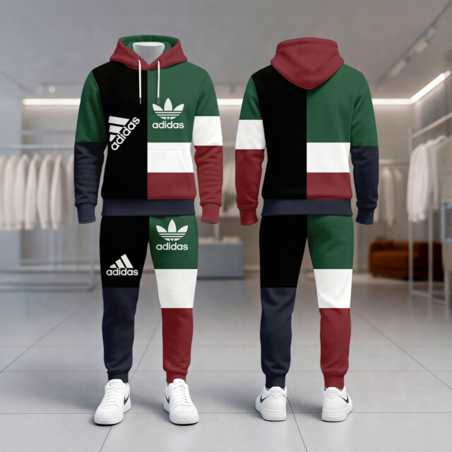 Adidas - Hoodie & Joggers Set