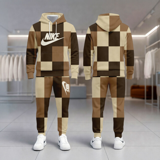 Nike - Hoodie & Joggers Set