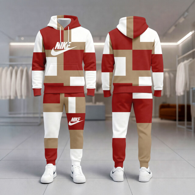 Nike - Hoodie & Joggers Set