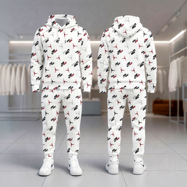 NIKE JORDAN - Hoodie & Joggers Set