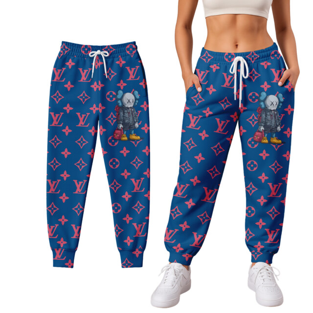 LOUIS VUITTON, Kaws - Joggers
