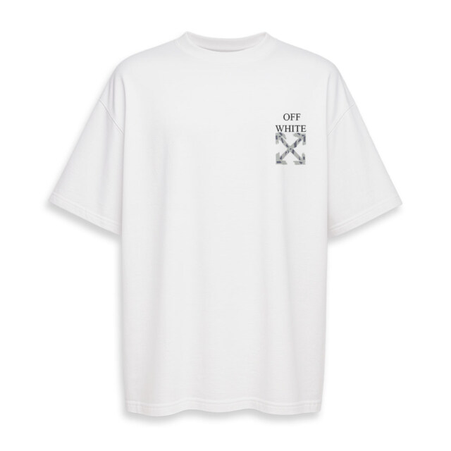 OFF WHITE, Taz - Oversized Boxy Tee
