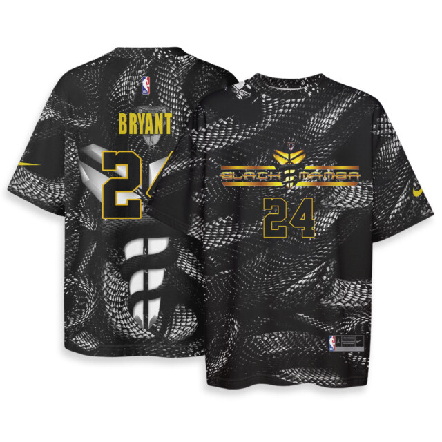 Kobe Bryant - Oversized Boxy Tee