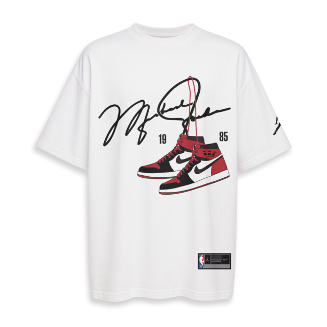 JORDAN Sneaker - Oversized Boxy Tee