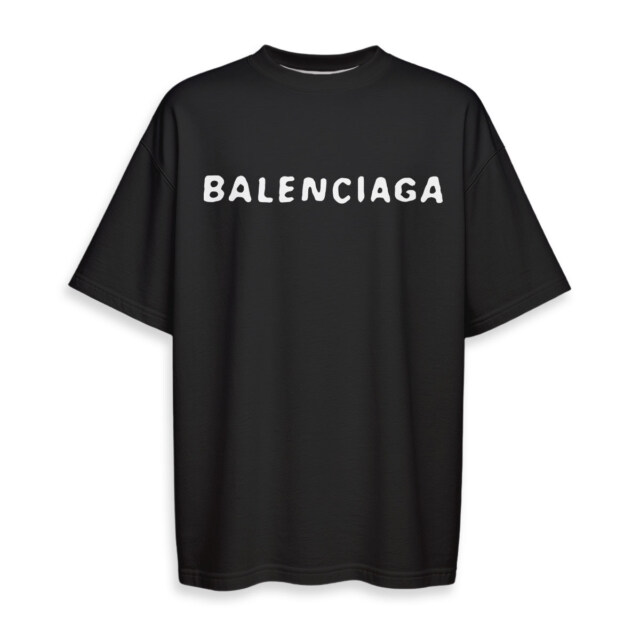 The Simpsons, BALENCIAGA - Oversized Boxy Tee