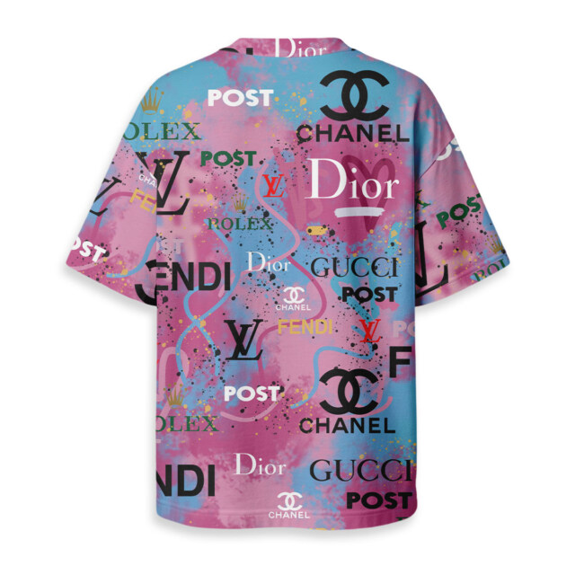 Minnie Mouse - Oversized Boxy Tee