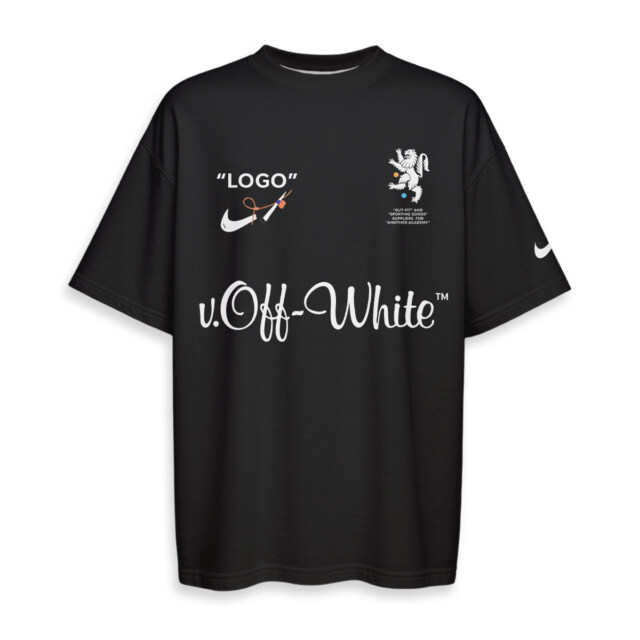 OFF WHITE, NIKE - Oversized Boxy Tee