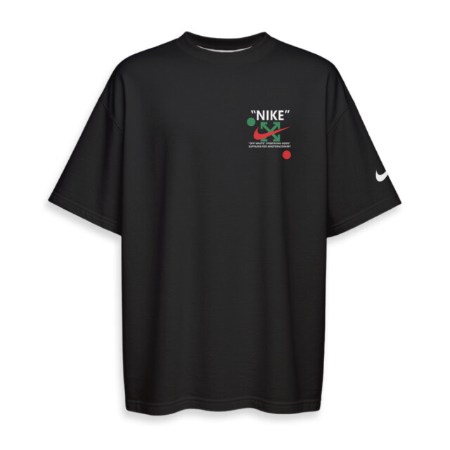 OFF WHITE, NIKE - Oversized Boxy Tee