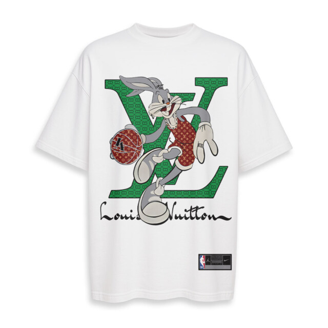 LOUIS VUITTON Basketball - Oversized Boxy Tee