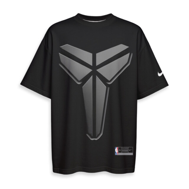 Kobe Bryant - Oversized Boxy Tee