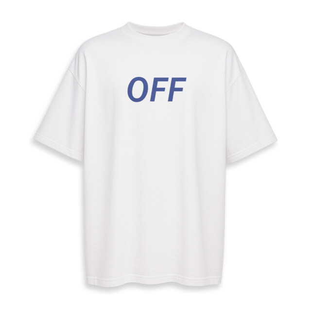 OFF WHITE - Oversized Boxy Tee