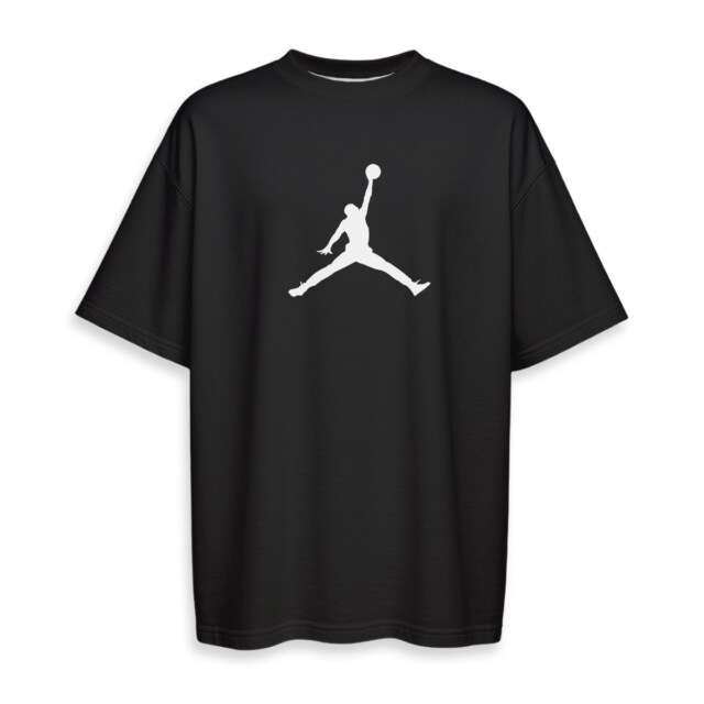 JORDAN - Oversized Boxy Tee
