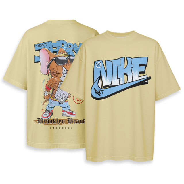 NIKE, Tom and Jerry - Oversized Boxy Tee
