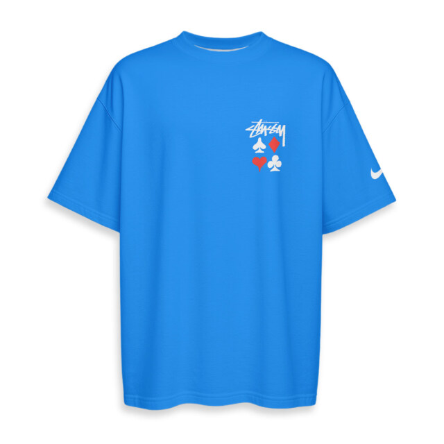 Stussy - Oversized Boxy Tee