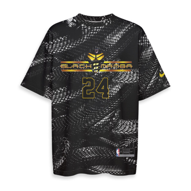 Kobe Bryant - Oversized Boxy Tee
