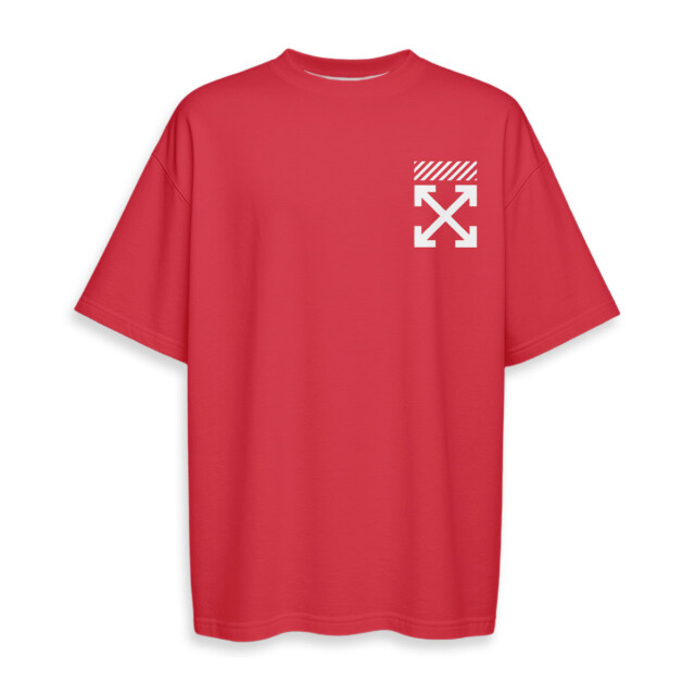 OFF WHITE, Bart Simpson - Oversized Boxy Tee