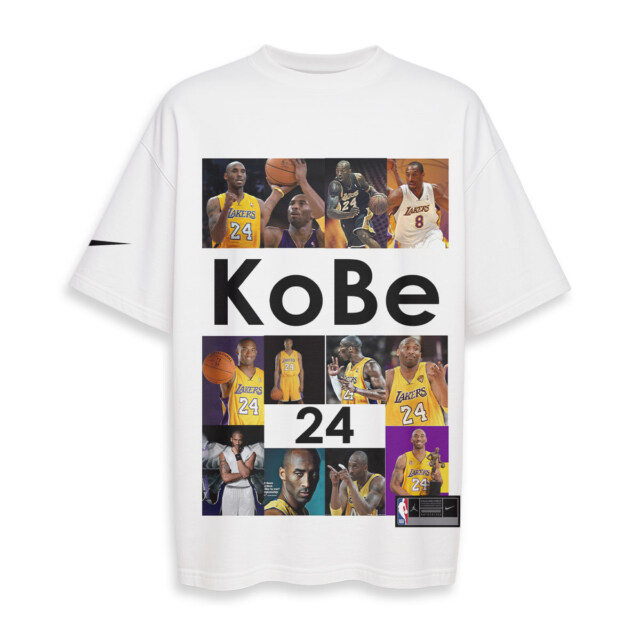 Kobe Bryant - Oversized Boxy Tee