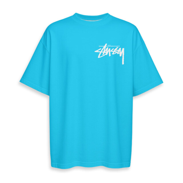 Stussy - Oversized Boxy Tee
