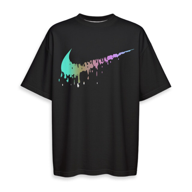 NIKE STUSSY Style London Paris - Oversized Boxy Tee