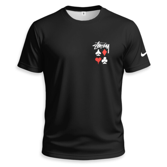 STUSSY Unisex T-shirt - Regular Fit