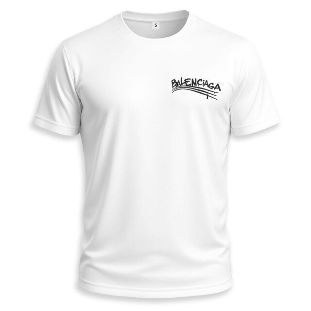 BALENCIAGA Unisex T-shirt - Regular Fit