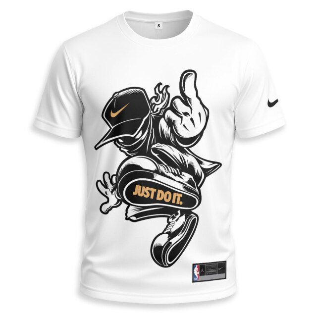 NIKE Unisex T-shirt - Regular Fit