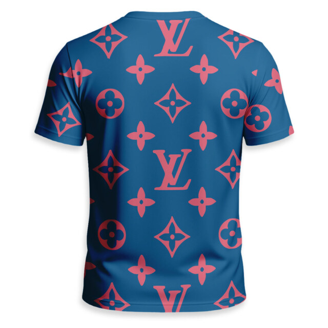 LOUIS VUITTON, Kaws Unisex T-shirt - Regular Fit