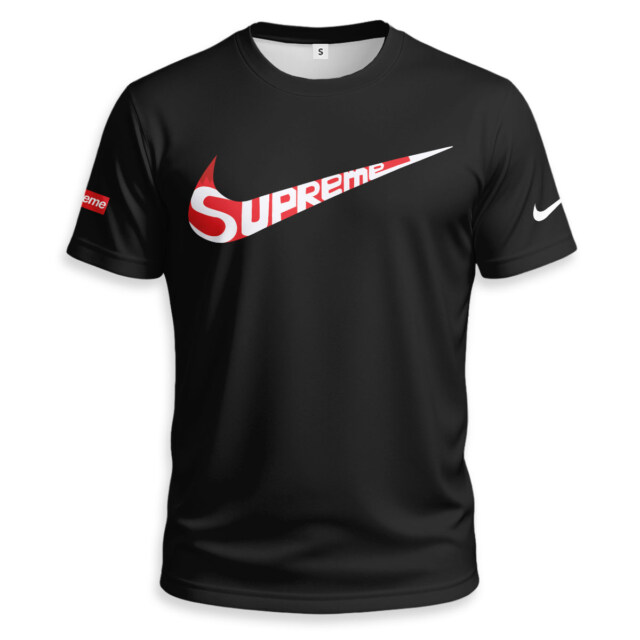 SUPREME x NIKE Unisex T-shirt - Regular Fit