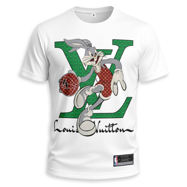 LOUIS VUITTON Basketball Unisex T-shirt - Regular Fit