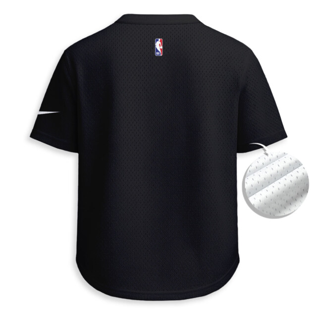 Basketball - Unisex V-Neck Mesh Tee - Relaxed Fit