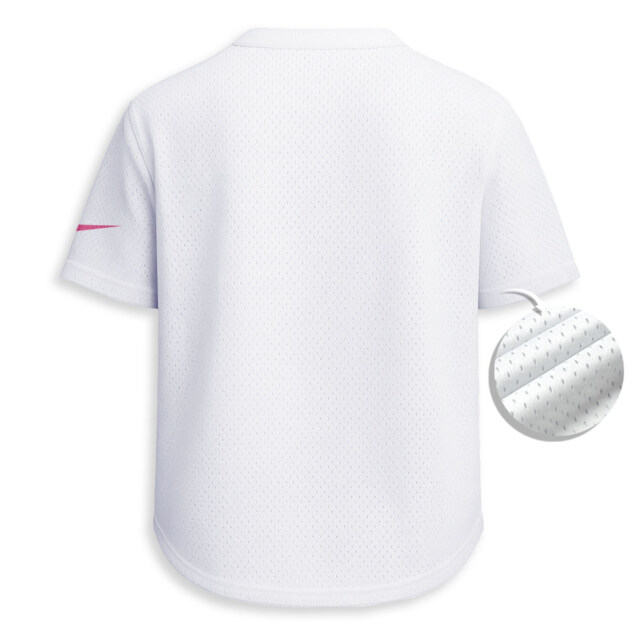 Pink Panther x Nike - Unisex V-Neck Mesh Tee - Relaxed Fit