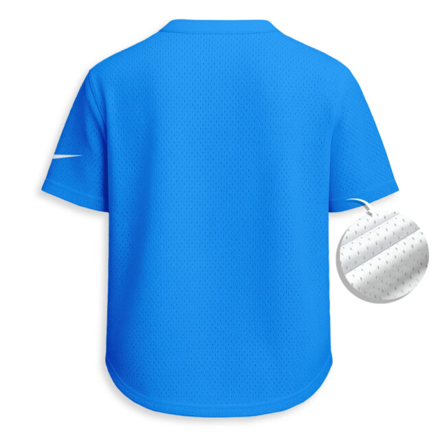 Spider Man, NIKE - Unisex V-Neck Mesh Tee - Relaxed Fit