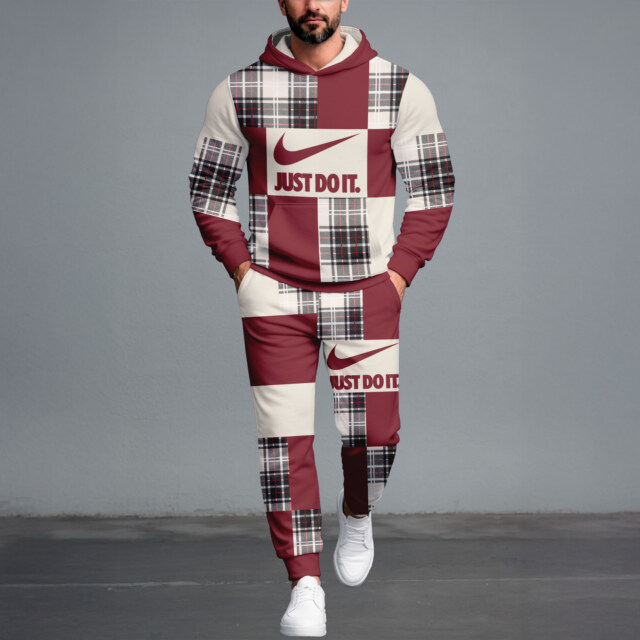 NIKE JUST DO IT - Unisex Hoodie Joggers Set