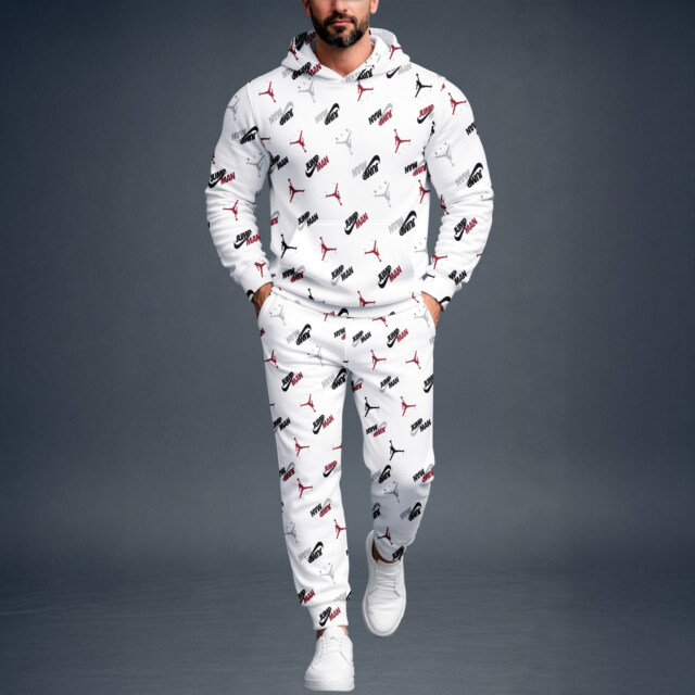 NIKE JORDAN - Unisex Hoodie Joggers Set