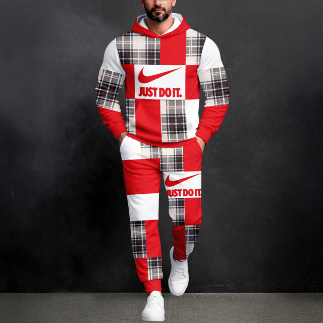 NIKE JUST DO IT - Unisex Hoodie Joggers Set