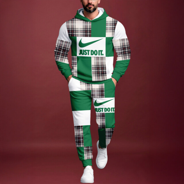 NIKE JUST DO IT - Unisex Hoodie Joggers Set