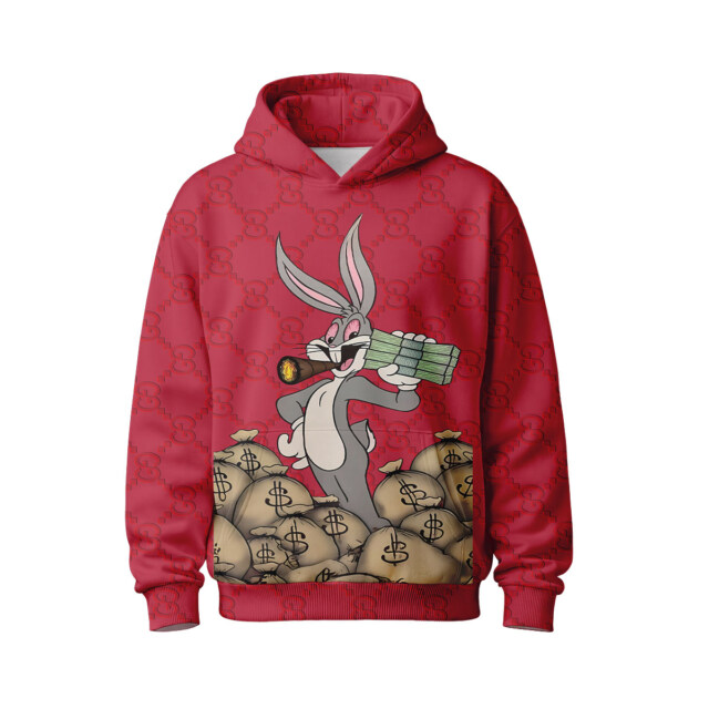 Bugs Bunny x GUCCI - Hoodie (Adult & Kids)
