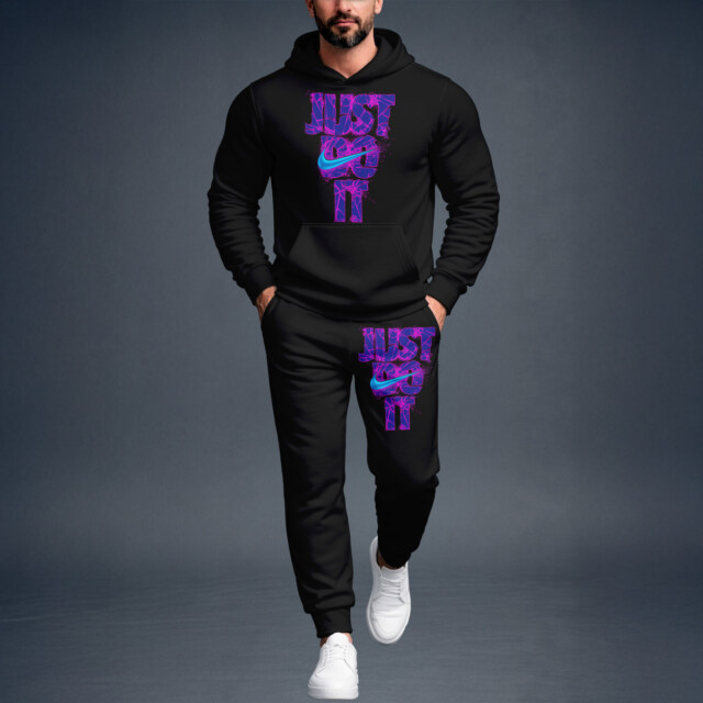 JUST DO IT - Unisex Hoodie Joggers Set