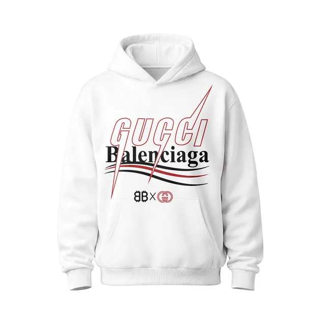 BALENCIAGA, GUCCI - Hoodie (Adult & Kids)