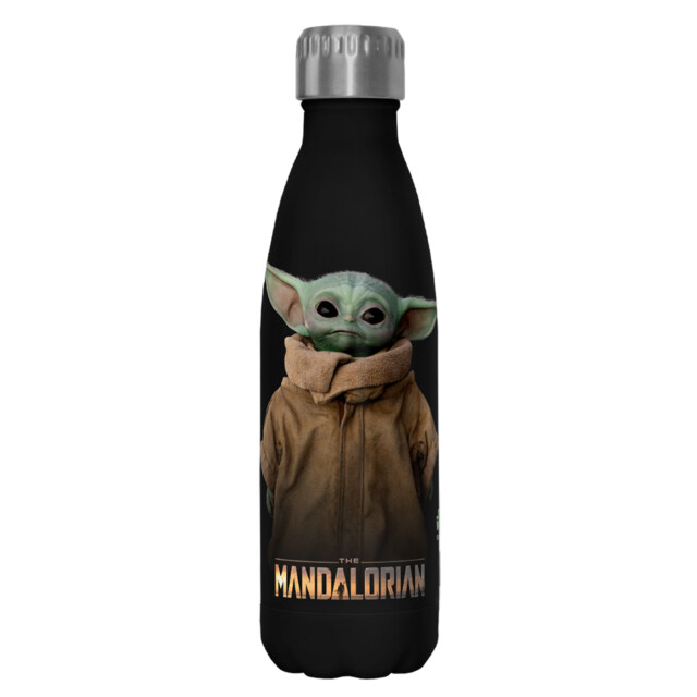 Star Wars: The Mandalorian The Child Jacket  Adult Stainless Steel Water Bottle