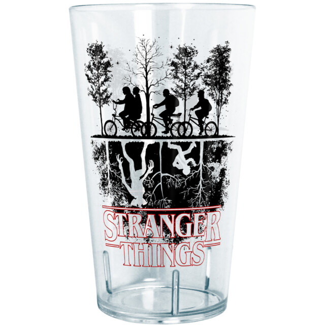 Stranger Things Upside Down Logo  Adult Tritan Drinking Cup